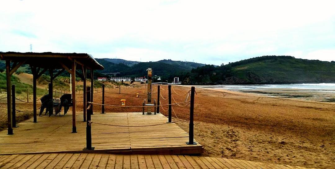 Appartement Sun&Sea Nuevo Apartamento En La Playa Nearest Beach To Bilbao à Ciérvana Extérieur photo